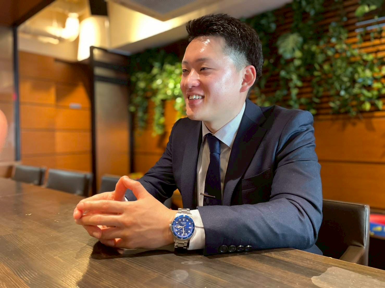 安廣有真プロフィール写真